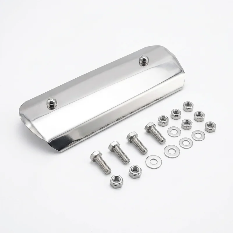 Stainless Steel Mounting Bracket Kit for Mack RM (1993 - 1993) - 1