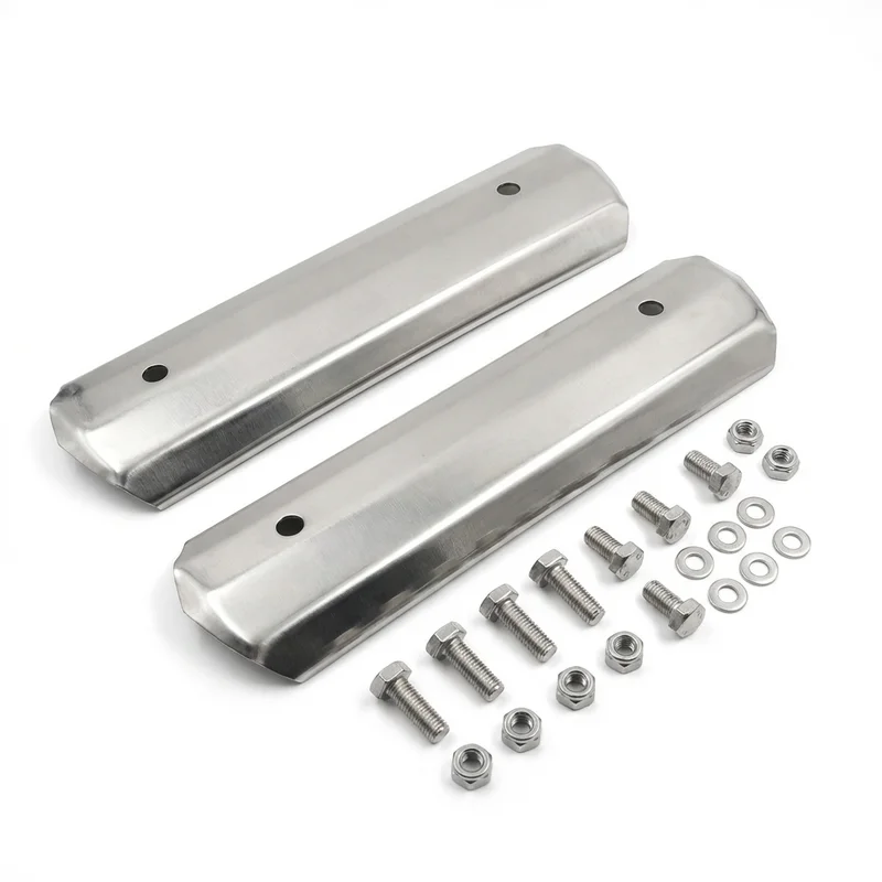 Stainless Steel Mounting Bracket Kit for Mack RW (1993 - 1993) - 1