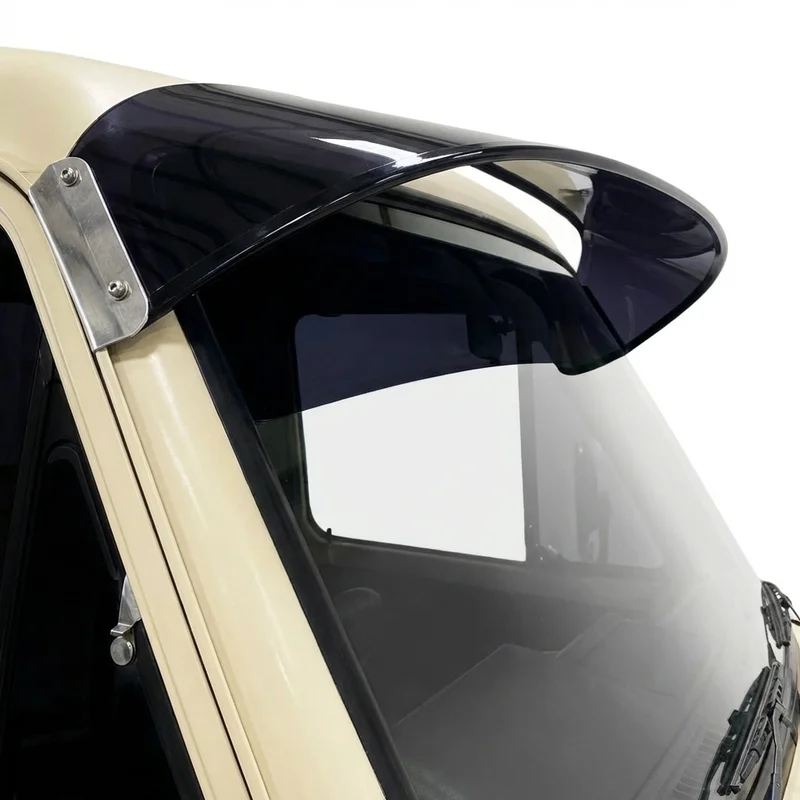 Tinted Acrylic Windscreen Sunvisor for Mack RW (1993 - 1993) - 1