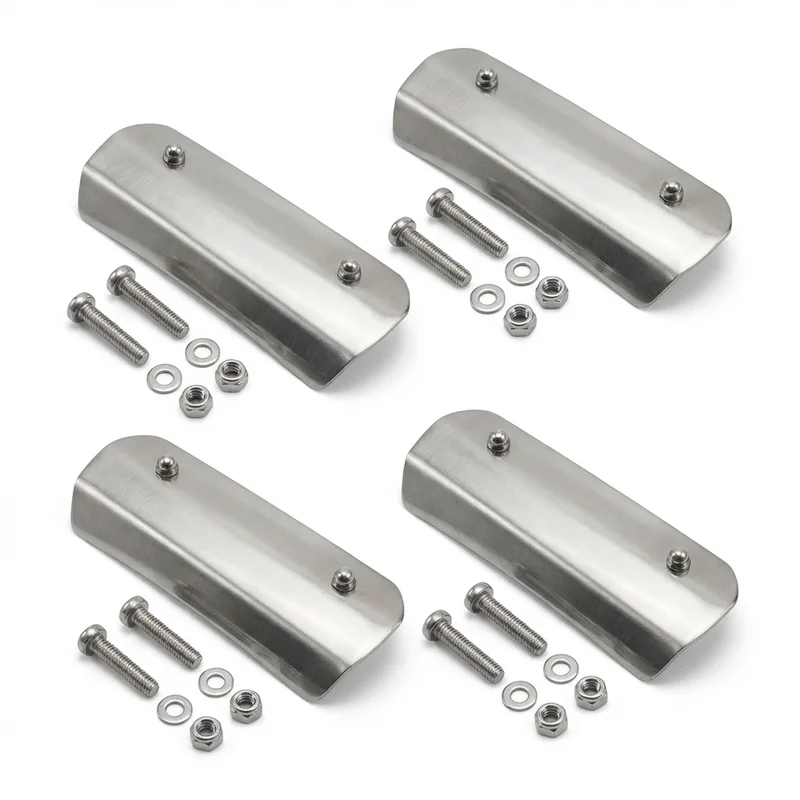 Stainless Steel Mounting Bracket Kit for Marmon Herrington 103PA (1992 - 1997) - 1