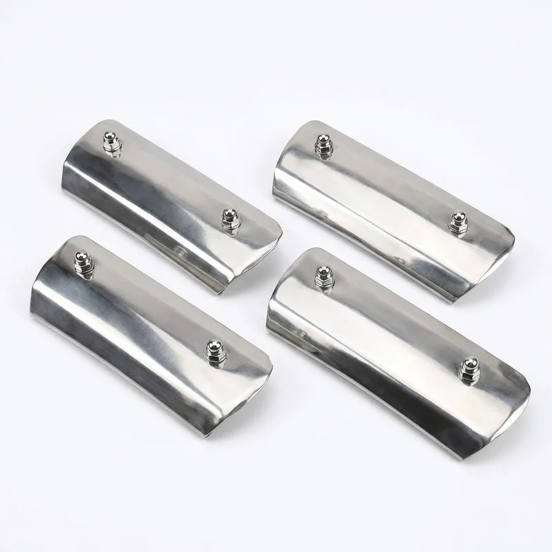 Stainless Steel Mounting Bracket Kit for Marmon Herrington 125PA (1993 - 1995) - 1