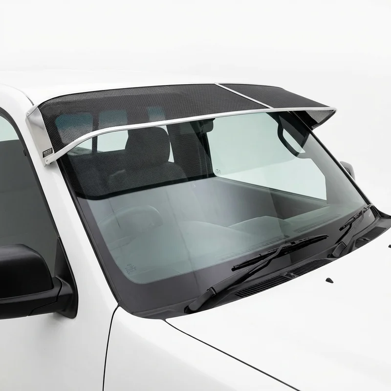 Premium Mesh Windscreen Sunvisor for Marmon Herrington 125PA (1993 - 1995) - 1