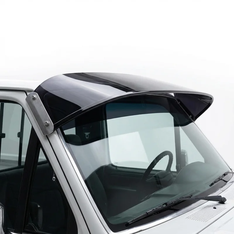 Tinted Acrylic Windscreen Sunvisor for Marmon Herrington 125PA (1993 - 1995) - 1