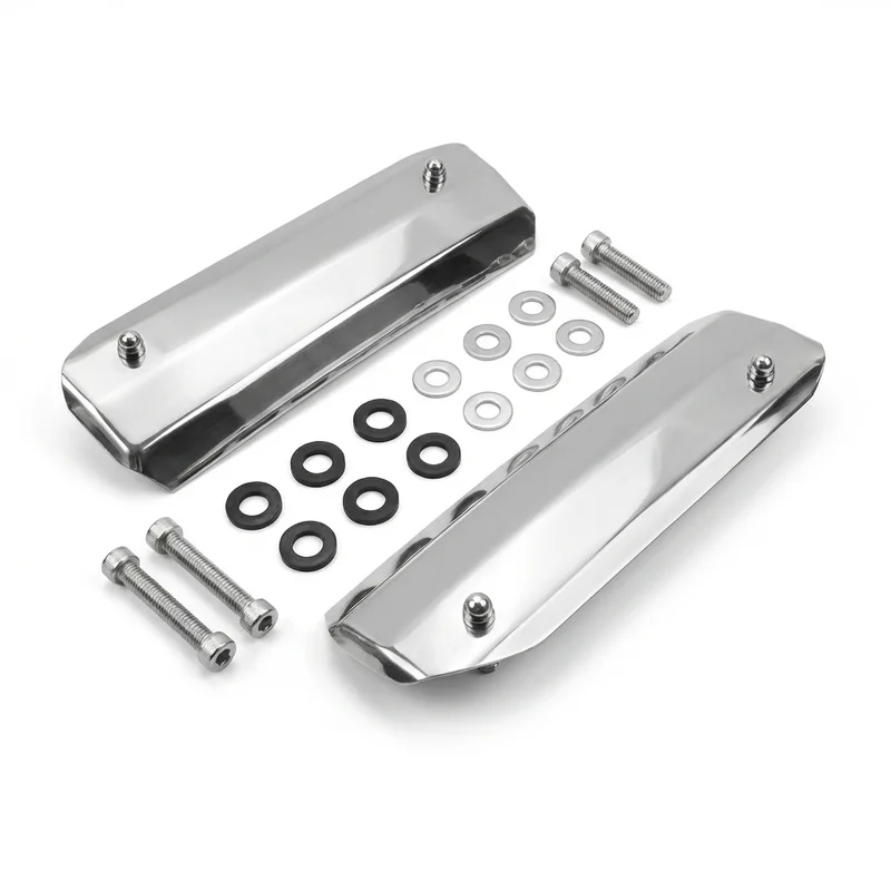 Stainless Steel Mounting Bracket Kit for Marmon Herrington 57P (1990 - 1997) - 1