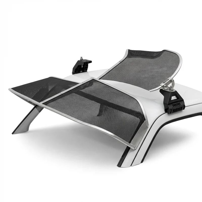 Premium Mesh Windscreen Sunvisor for Marmon Herrington 57P (1990 - 1997) - 1