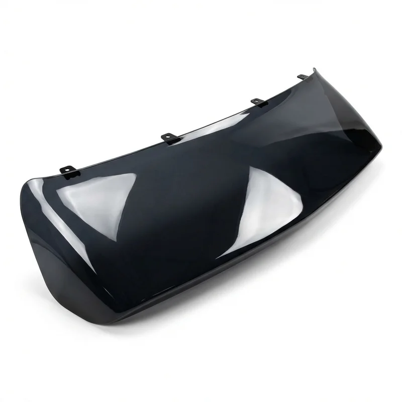 Tinted Acrylic Windscreen Sunvisor for Marmon Herrington 57P (1990 - 1997) - 1