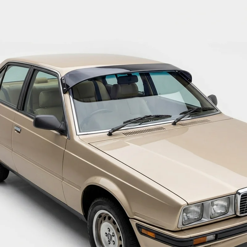 Tinted Acrylic Windscreen Sunvisor for Maserati 425 (1986 - 1987) - 1