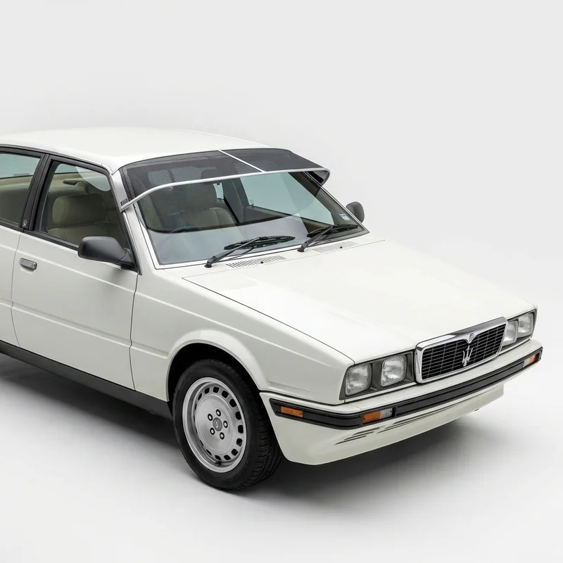 Premium Mesh Windscreen Sunvisor for Maserati 430i (1989 - 1990) - 1