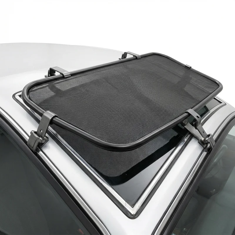 Premium Mesh Windscreen Sunvisor for Maserati Biturbo (1983 - 1987) - 1