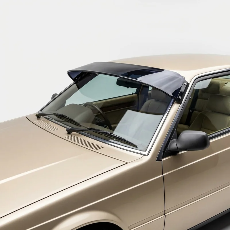 Tinted Acrylic Windscreen Sunvisor for Maserati Biturbo (1983 - 1987) - 1
