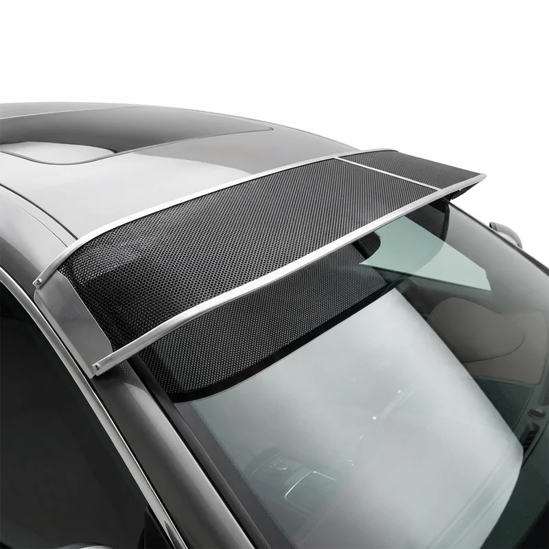Premium Mesh Windscreen Sunvisor for Maserati Ghibli (1971 - 2024) - 1