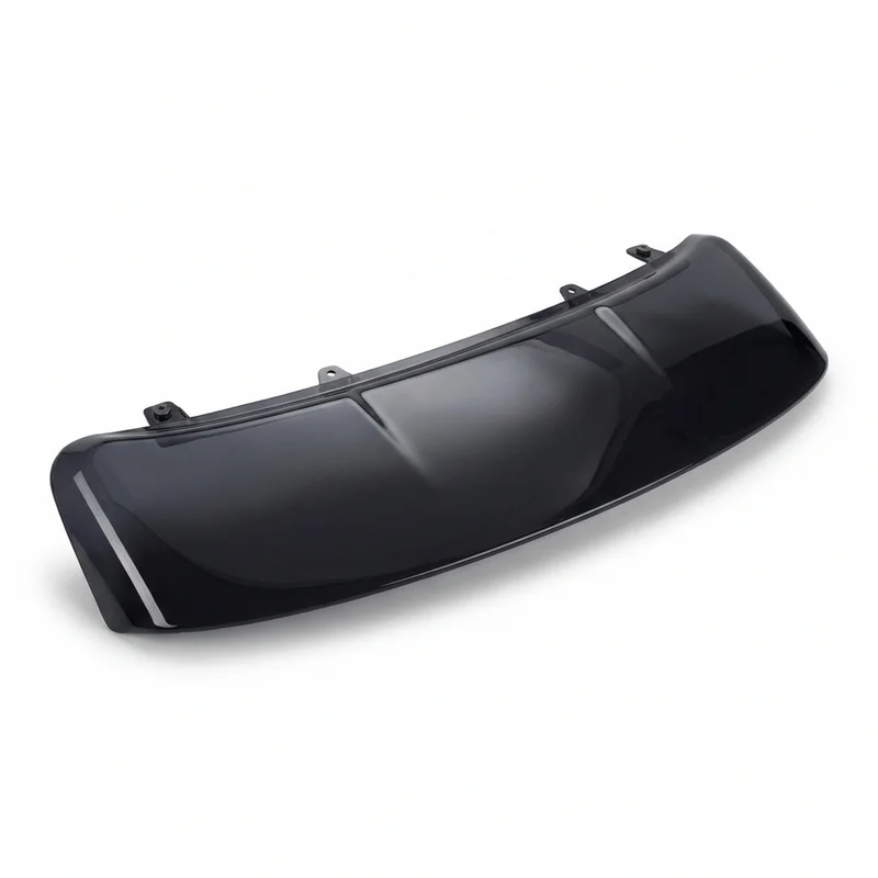 Tinted Acrylic Windscreen Sunvisor for Maserati Ghibli (1971 - 2024) - 1