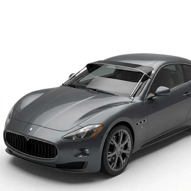 Tinted Acrylic Windscreen Sunvisor for Maserati GranTurismo (2008 - 2024) - 1