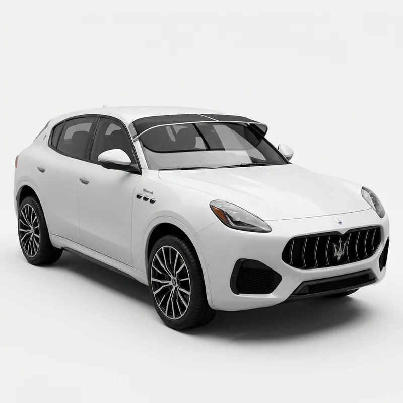 Premium Mesh Windscreen Sunvisor for Maserati Grecale (2023 - 2023) - 1