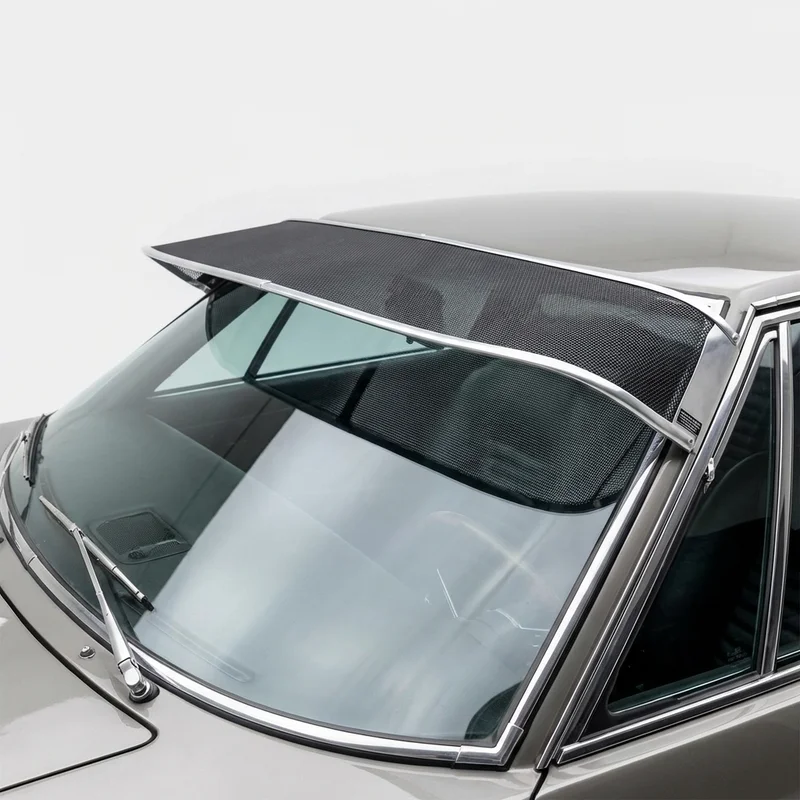 Premium Mesh Windscreen Sunvisor for Maserati Indy (1971 - 1974) - 1
