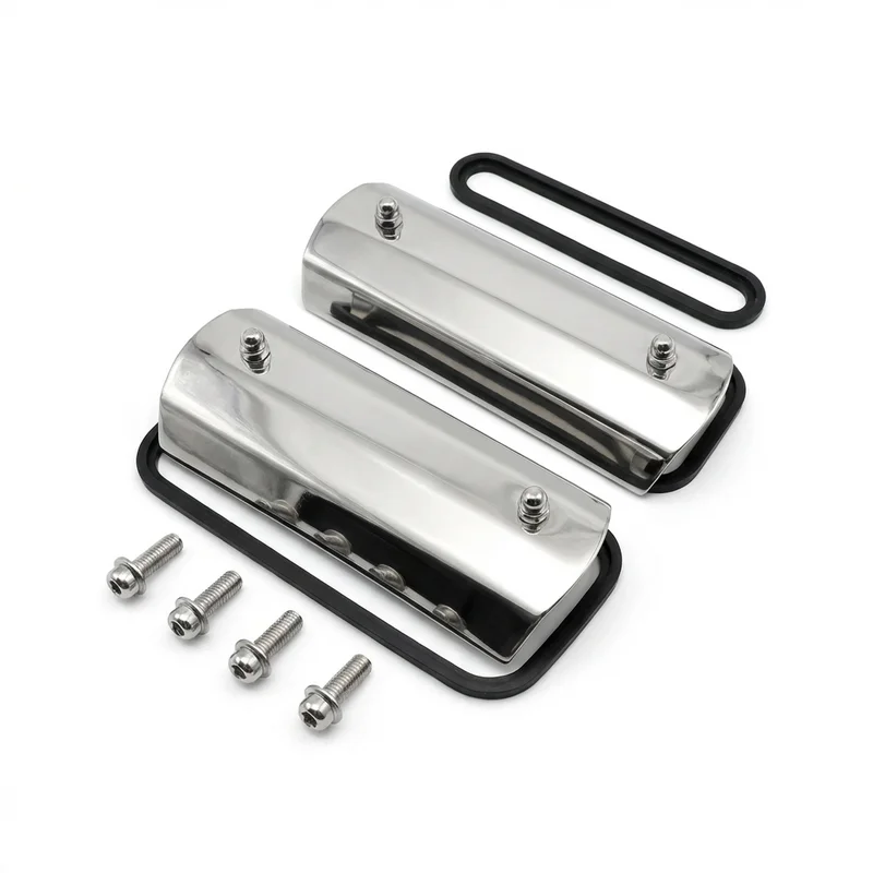 Stainless Steel Mounting Bracket Kit for Maserati Levante (2017 - 2023) - 1