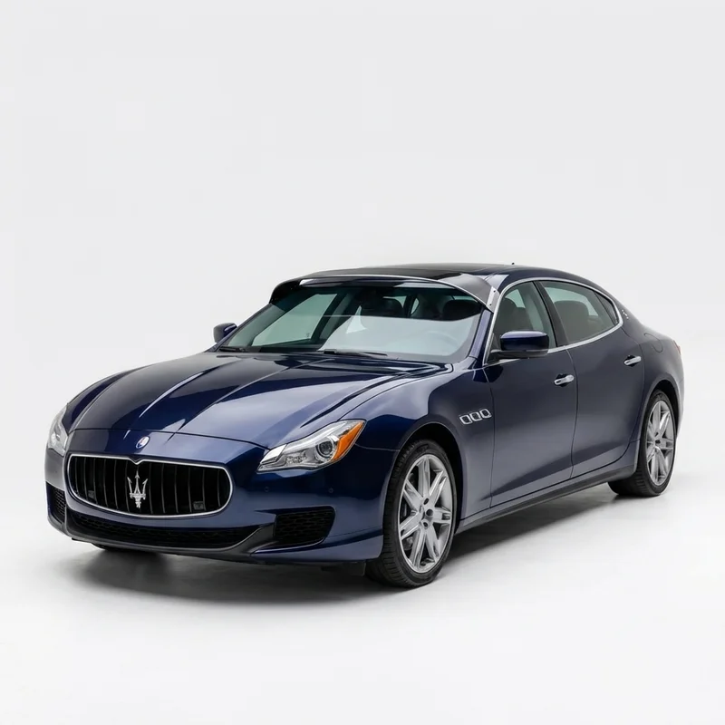 Tinted Acrylic Windscreen Sunvisor for Maserati Quattroporte (1979 - 2022) - 1