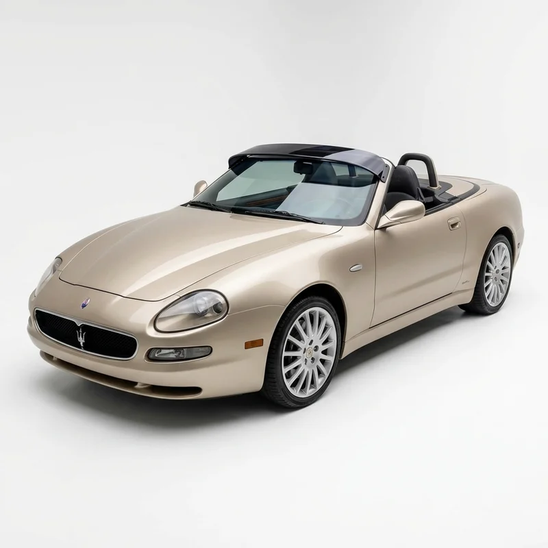 Tinted Acrylic Windscreen Sunvisor for Maserati Spyder (1986 - 2006) - 1