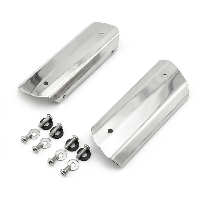 Stainless Steel Mounting Bracket Kit for Maybach 57 (2003 - 2012) - 1