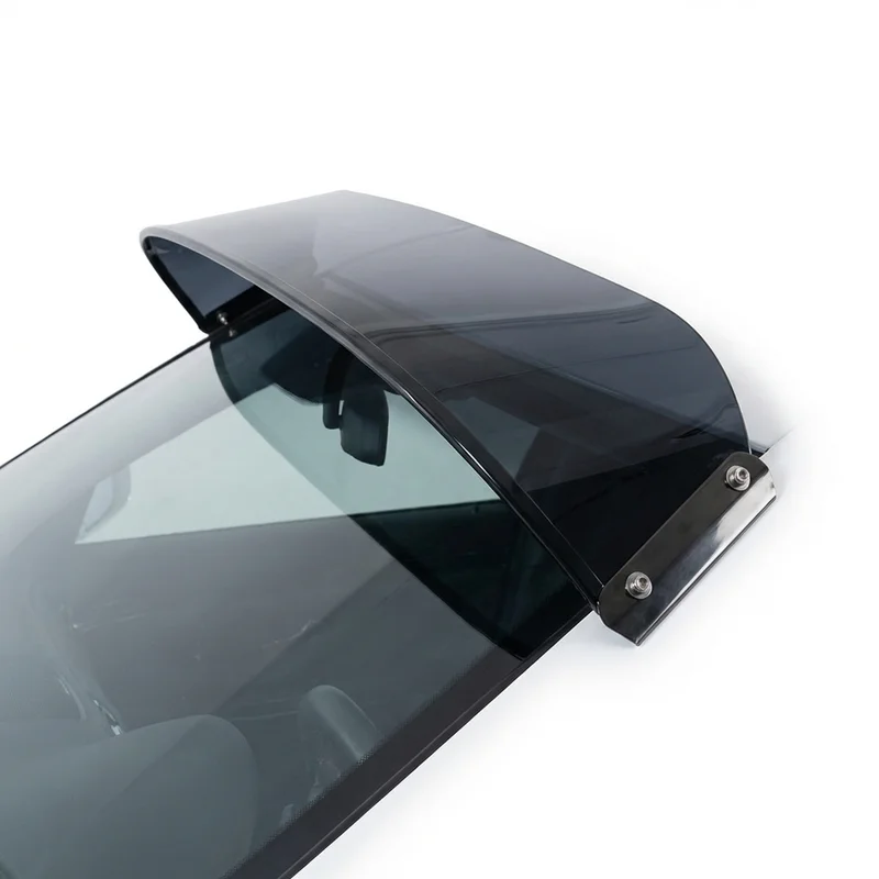 Tinted Acrylic Windscreen Sunvisor for Maybach 62 (2003 - 2012) - 1