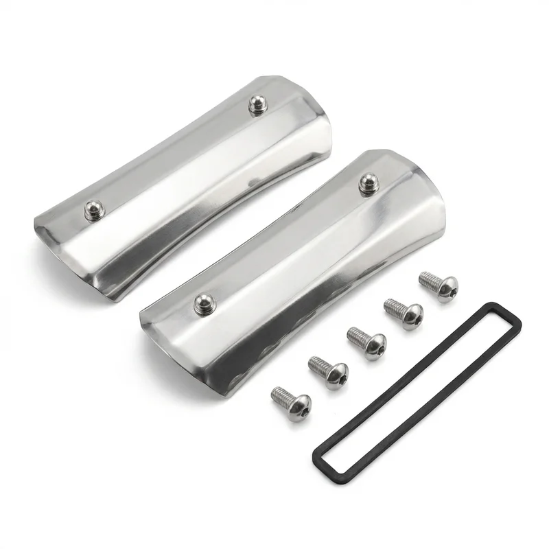 Stainless Steel Mounting Bracket Kit for Mazda 3 (2004 - 2025) - 1