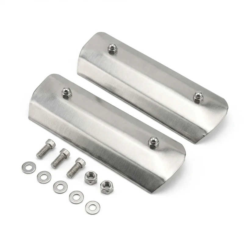 Stainless Steel Mounting Bracket Kit for Mazda 3 Sport (2009 - 2025) - 1