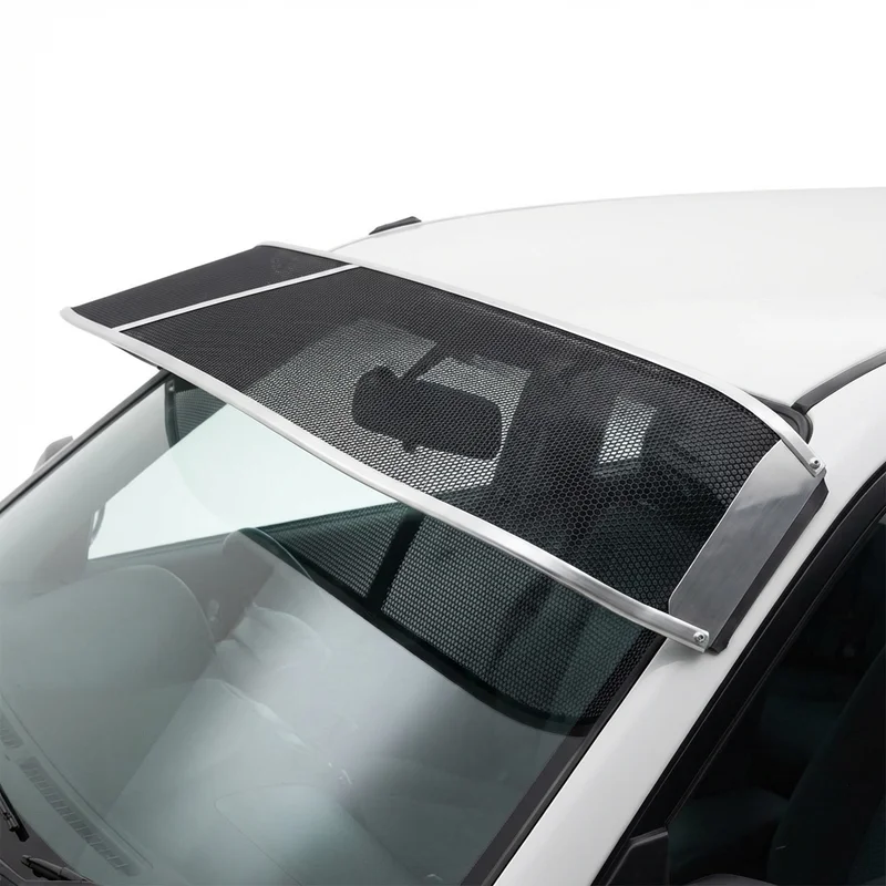 Premium Mesh Windscreen Sunvisor for Mazda 323 (1986 - 1995) - 1