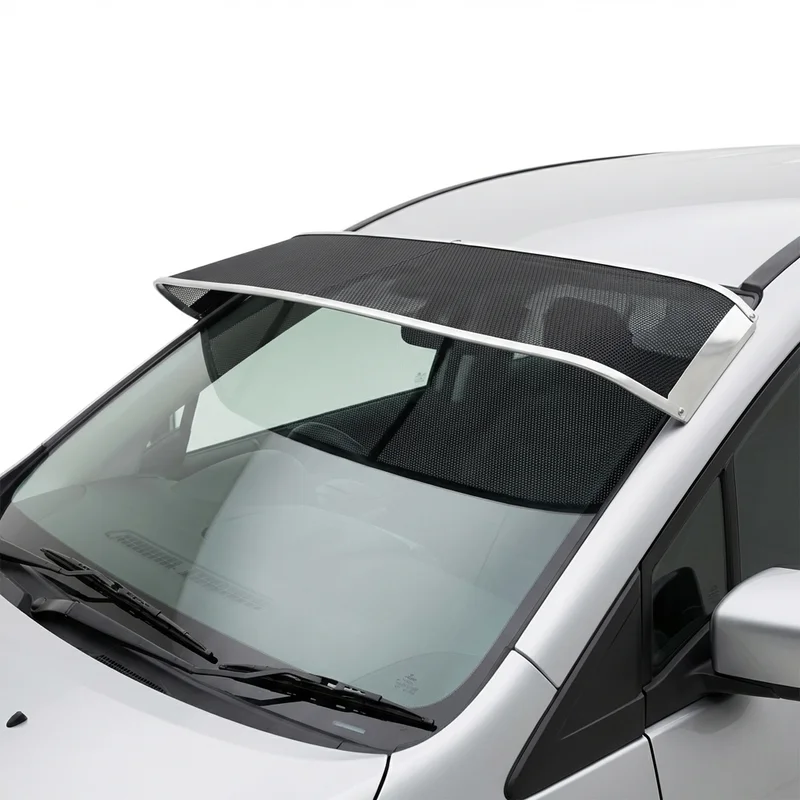 Premium Mesh Windscreen Sunvisor for Mazda 5 (2006 - 2017) - 1