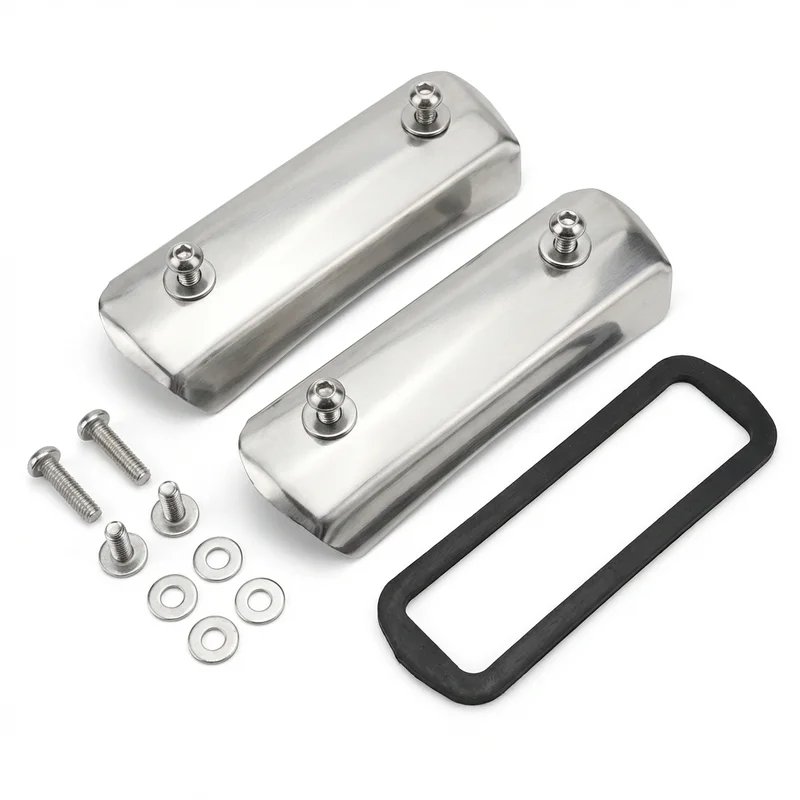 Stainless Steel Mounting Bracket Kit for Mazda 6 (2003 - 2021) - 1