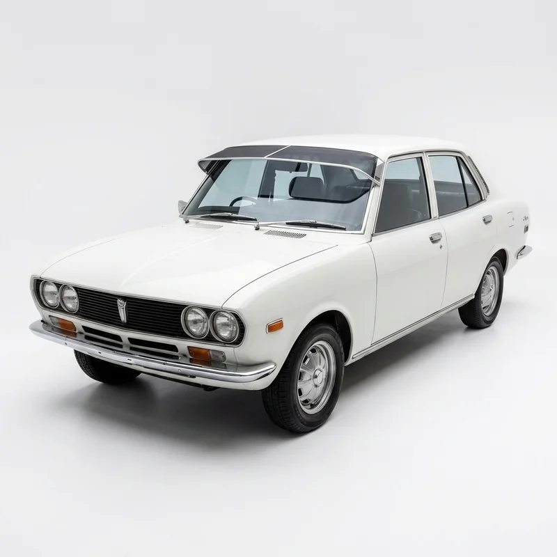 Premium Mesh Windscreen Sunvisor for Mazda 616 (1970 - 1971) - 1