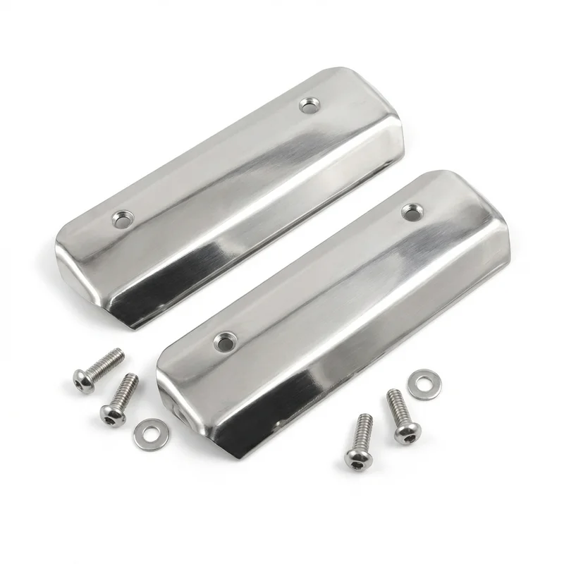 Stainless Steel Mounting Bracket Kit for Mazda 618 (1972 - 1972) - 1