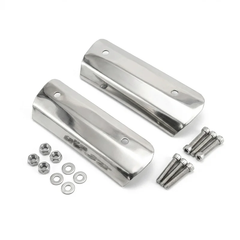 Stainless Steel Mounting Bracket Kit for Mazda 626 (1979 - 2002) - 1