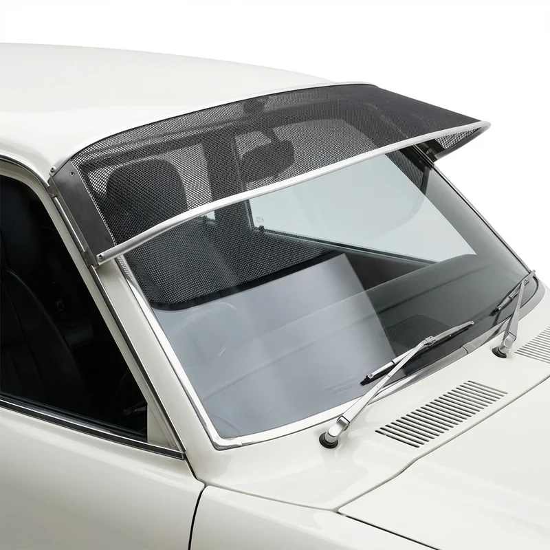Premium Mesh Windscreen Sunvisor for Mazda 808 (1972 - 1977) - 1