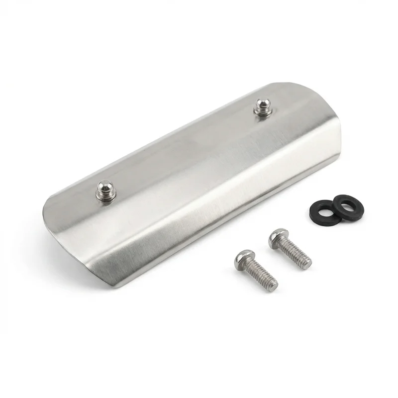 Stainless Steel Mounting Bracket Kit for Mazda 929 (1988 - 1995) - 1