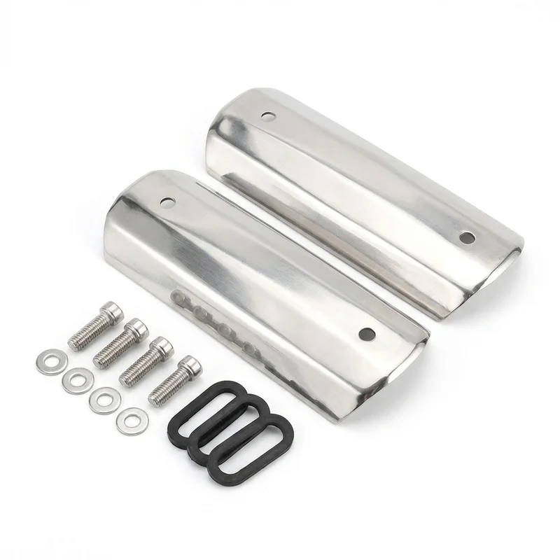 Stainless Steel Mounting Bracket Kit for Mazda B2200 (1982 - 1993) - 1