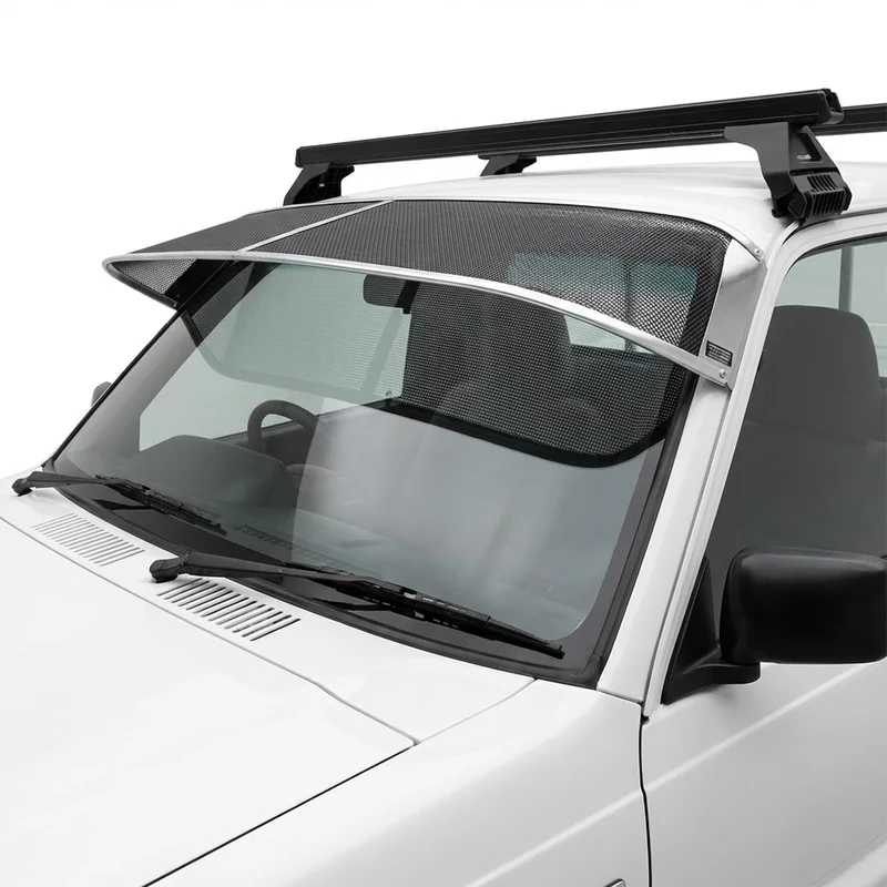 Premium Mesh Windscreen Sunvisor for Mazda B2200 (1982 - 1993) - 1