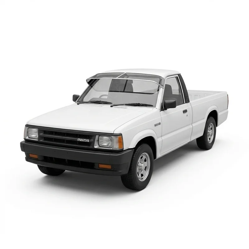 Premium Mesh Windscreen Sunvisor for Mazda B2600 (1987 - 1993) - 1