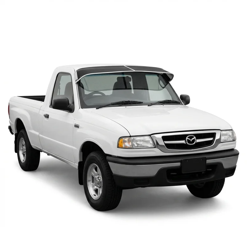 Premium Mesh Windscreen Sunvisor for Mazda B3000 (1994 - 2008) - 1