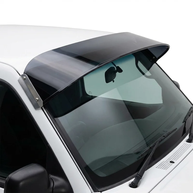 Tinted Acrylic Windscreen Sunvisor for Mazda B3000 (1994 - 2008) - 1