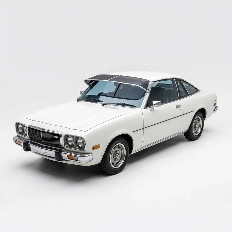 Premium Mesh Windscreen Sunvisor for Mazda Cosmo (1976 - 1978) - 1