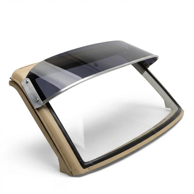 Tinted Acrylic Windscreen Sunvisor for Mazda Cosmo (1976 - 1978) - 1