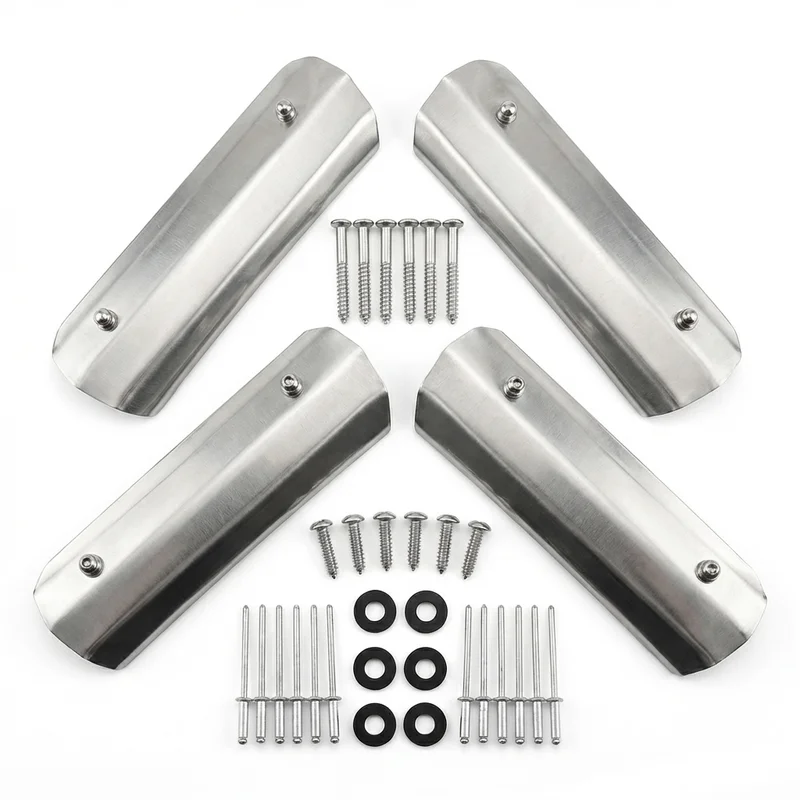 Stainless Steel Mounting Bracket Kit for Mazda CX-3 (2016 - 2022) - 1