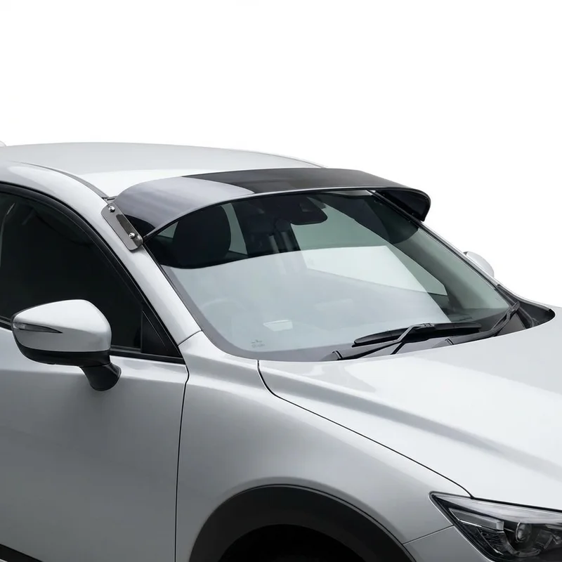 Tinted Acrylic Windscreen Sunvisor for Mazda CX-3 (2016 - 2022) - 1
