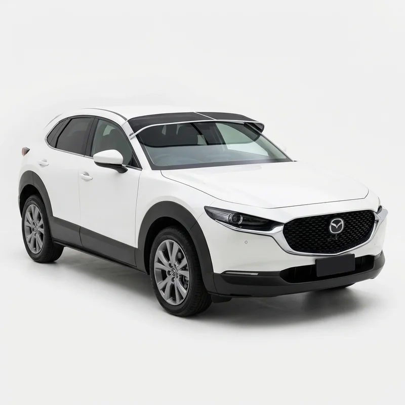 Premium Mesh Windscreen Sunvisor for Mazda CX-30 (2020 - 2025) - 1