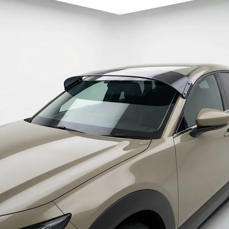 Tinted Acrylic Windscreen Sunvisor for Mazda CX-30 (2020 - 2025) - 1