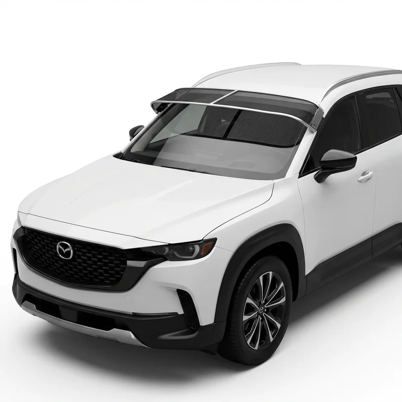 Premium Mesh Windscreen Sunvisor for Mazda CX-50 (2023 - 2025) - 1