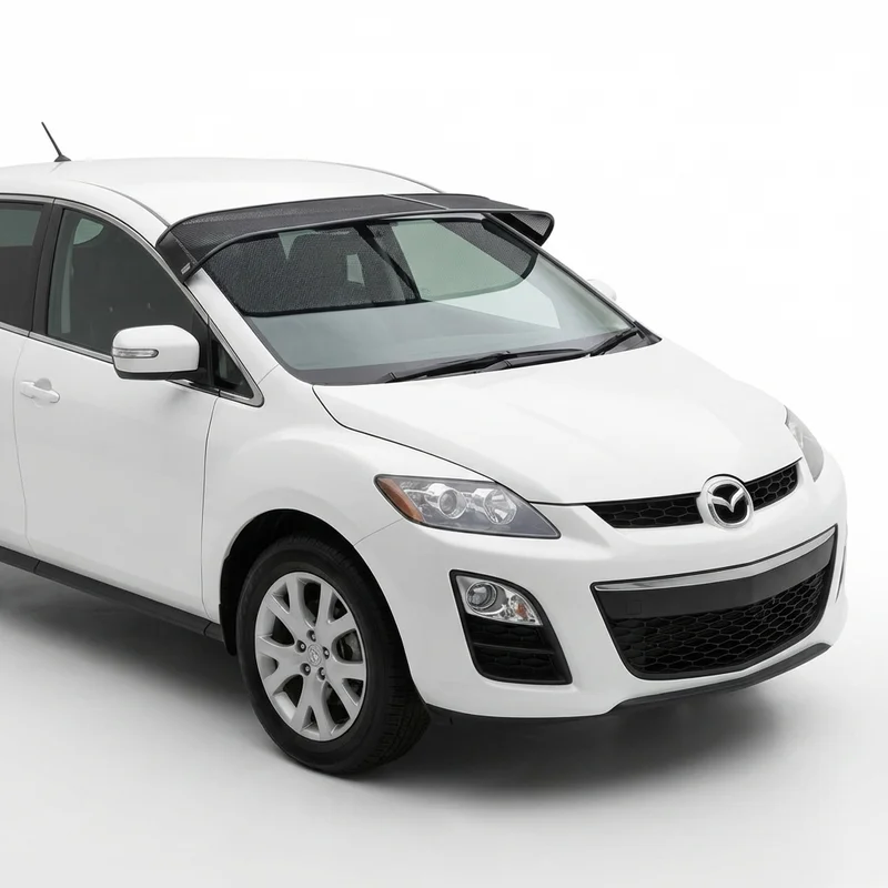 Premium Mesh Windscreen Sunvisor for Mazda CX-7 (2007 - 2012) - 1