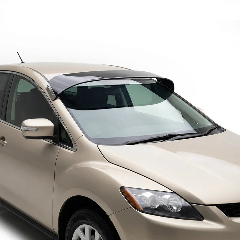 Tinted Acrylic Windscreen Sunvisor for Mazda CX-7 (2007 - 2012) - 1