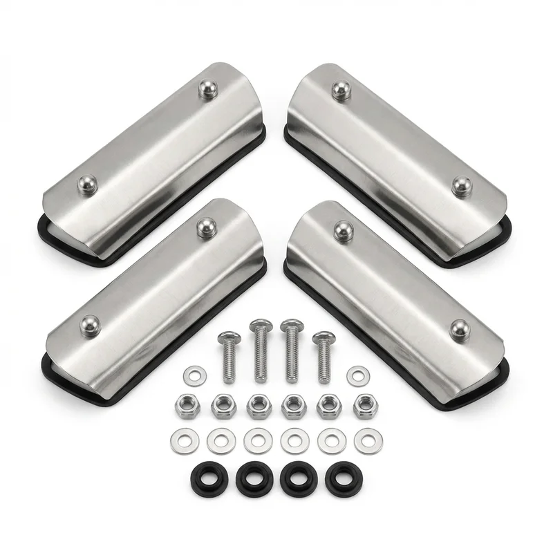 Stainless Steel Mounting Bracket Kit for Mazda CX-70 (2025 - 2025) - 1