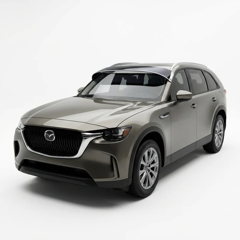 Tinted Acrylic Windscreen Sunvisor for Mazda CX-70 (2025 - 2025) - 1